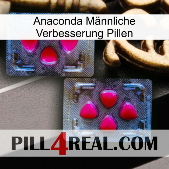 Anaconda Männliche Verbesserung Pillen 15